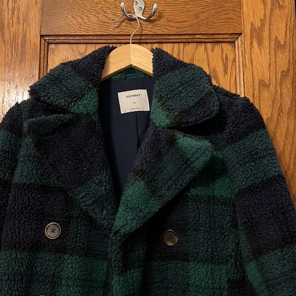 Checkered coat - Picture 3 of 6